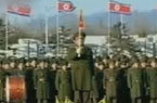 朝鲜海陆空军誓师大会