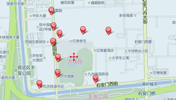 北京春节庙会出行攻略 首发停车指南【2】--文