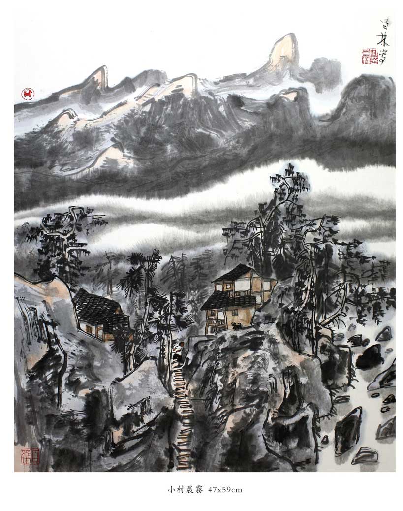 何昌林--来自大自然的画家