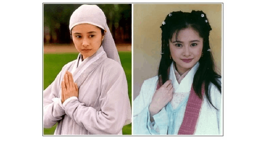 【何美钿】1996年《笑傲江湖》饰仪琳