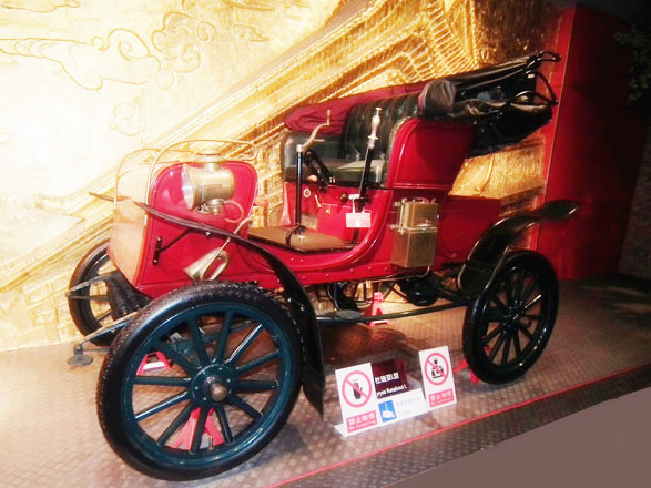 北京汽车博物馆：慈禧用车原型至今还能行驶