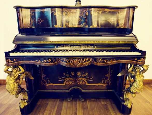 鼓浪屿钢琴博物馆:"世界最美"曾被拿破仑第三帝国所收