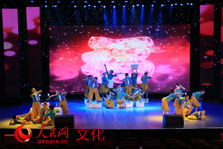 北京绿谷小香玉艺术学校艺术节开幕 姜昆任特