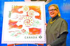 加拿大:羊年郵票銷售火爆 