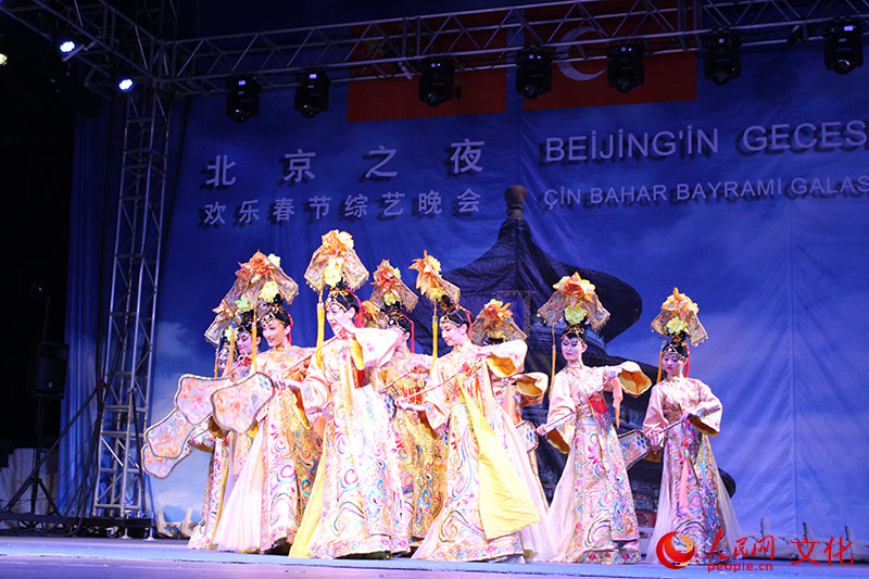 “北京之夜”歡樂春節綜藝晚會宮廷舞蹈表演