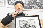 93岁著名版画家林军逝世
