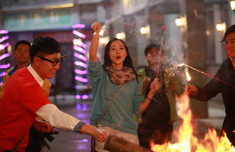 《女神跟我走》劇照 （資料圖）