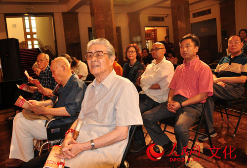 百年巨匠話劇篇開機儀式現場。（史江民 攝影）