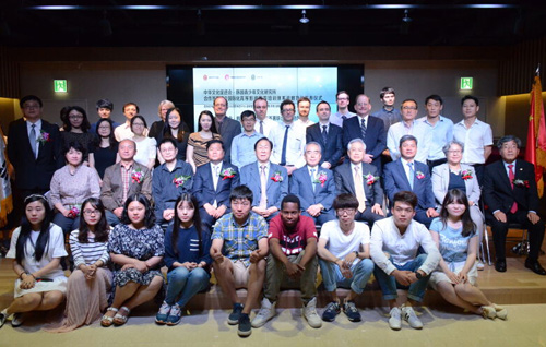 中韩共同建立国际化高等影视教育培训体系
