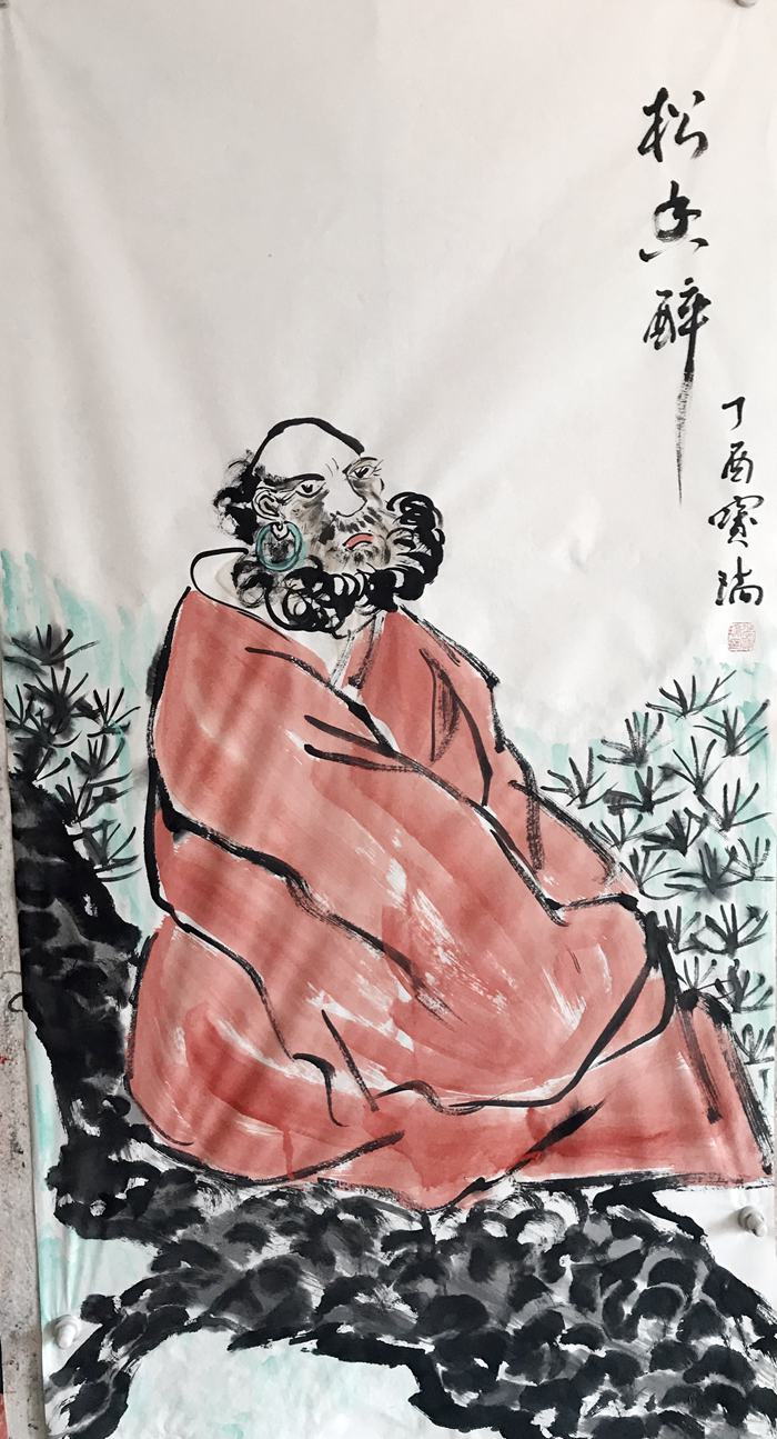 张宝瑞百馗图画展在中国现代文学馆举办