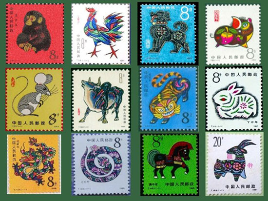 中华文化：己亥猪年生肖邮票首发