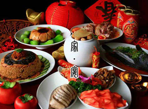 中國春節飲食文化知多少