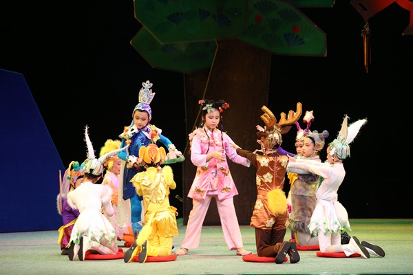 第九届中国儿童戏剧节昨天在中国儿童艺术剧院闭幕