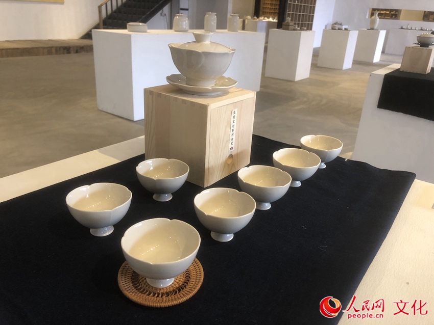 第七屆中國成都國際非物質文化遺產節彭州分會場——軍樂鎮白瓷