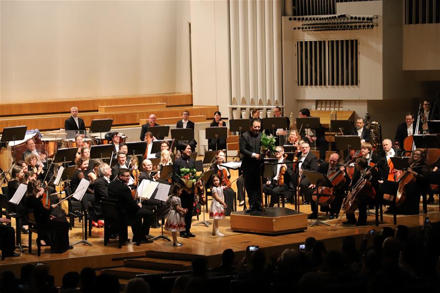 芬兰首届中国新年交响音乐会在赫尔辛基举行