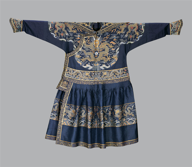 组图中国古代服饰文化展亮相中国国家博物馆14