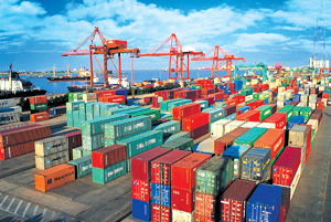 组图:张家港港码头20年之变化