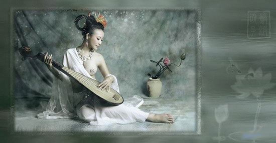 美女裸胸COS网络游戏人物截图 惹玩家争议