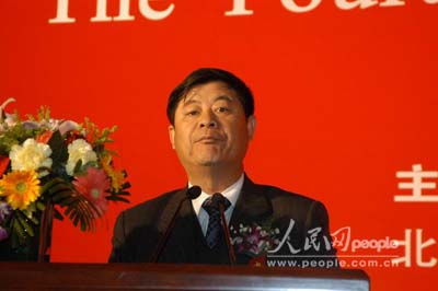 中共贵州省委副书记王富玉。(王亚男摄)