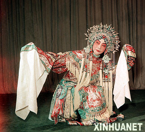 历史上的8月8日:京剧表演艺术大师梅兰芳逝世