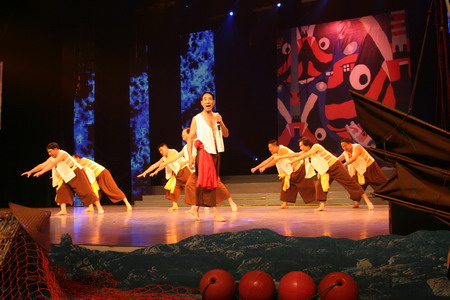 岚山号子喜获中国渔歌邀请赛"最佳号子王"--文化--人民网