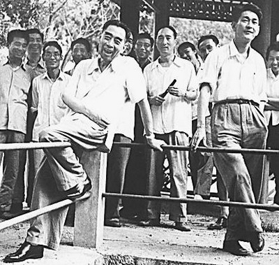 周恩来在北京人艺的小故事