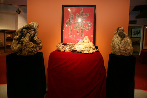 寿山石联通两岸文化 《卖炭翁》等珍品进京展