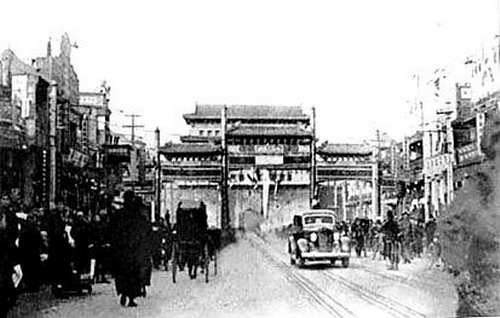 转帖:老照片: 商贾云集的北京前门大街百年变迁