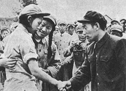 史海:朝鲜战争中志愿军唯一的女战俘杨玉华