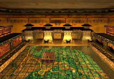 秦始皇兵马俑博物馆考古队队长刘占成日前首次提出秦陵地宫的营建主要