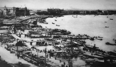     上海外滩历史照片 图片 东方早报记者 高剑平