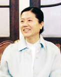 王安憶,中國當代文學女作家,被視為文革結束之後,自1980年代中期起盛行於中國文壇的"知青文學"、"尋根文學"等文學創作類型的代表性作家。