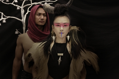 云南的响声里杨丽萍临盆