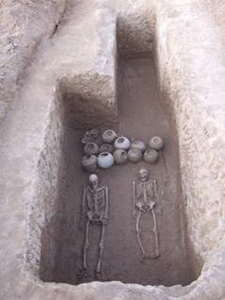 工地里 藏着 22座千年古墓 14座属 富人区