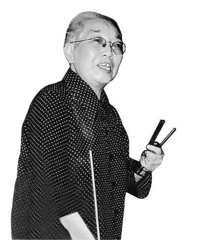 京韵大鼓表演艺术家骆玉笙