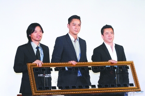 冯德伦和吴彦祖强强联手出演电影《太极》
