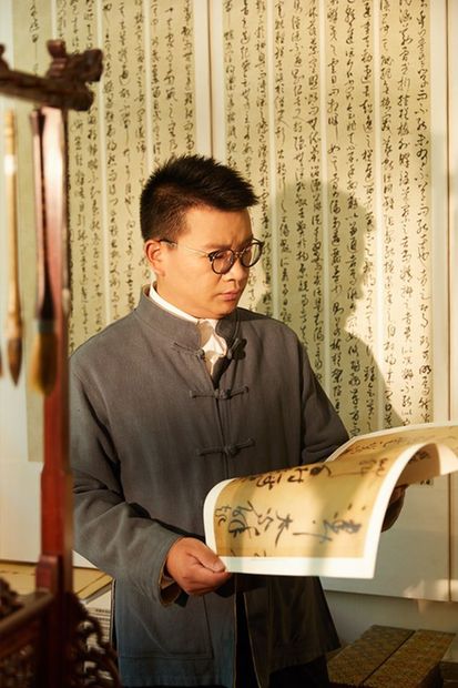 陳甲書畫作品賞析