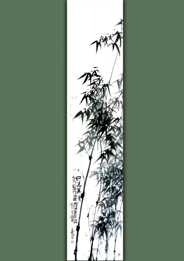 陳甲書畫作品賞析